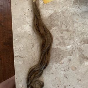 Human hair extension from Mari Ari.